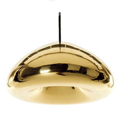 Lampa wisząca VICTORY  M złota 30 cm ST-9002M gold