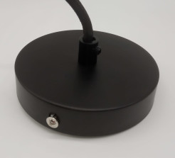Lampa wisząca VICTORY  M złota 30 cm ST-9002M gold