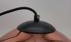 Lampa wisząca VICTORY  M złota 30 cm ST-9002M gold