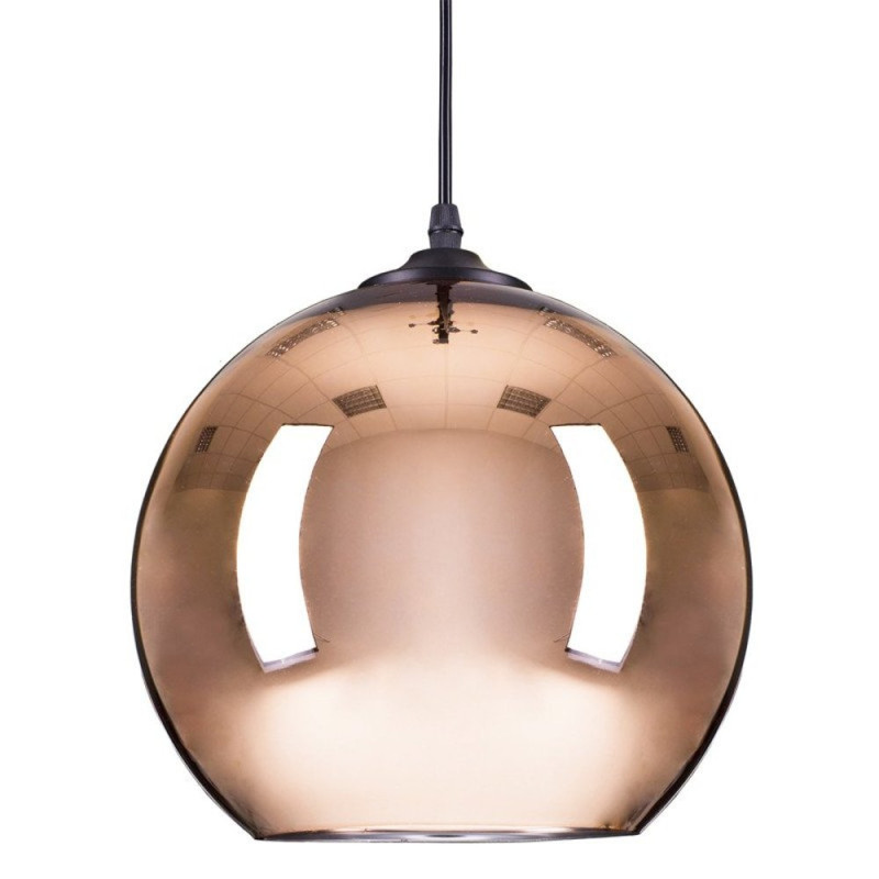 Lampa wisząca MIRROR  - S miedziana 25 cm ST-9021-S copper