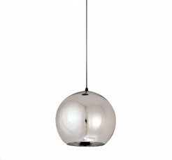 Lampa wisząca MIRROR  - S chrom 25 cm ST-9021-S chrome