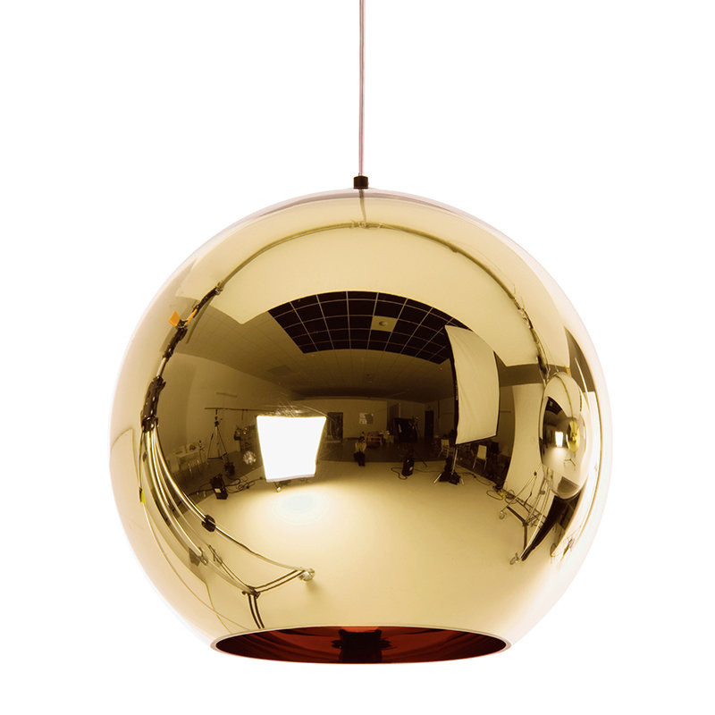 Lampa wisząca MIRROR  - S złota 25 cm ST-9021-S gold