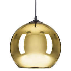 Lampa wisząca MIRROR  - S złota 25 cm ST-9021-S gold