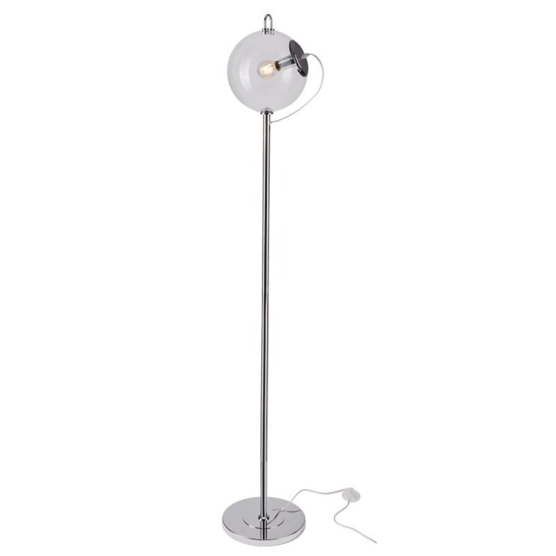 Lampa stojąca  transparentna 170 cm ST-8039-1