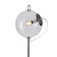 Lampa stojąca  transparentna 170 cm ST-8039-1