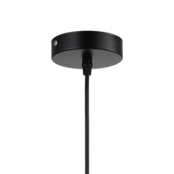 Lampa wisząca LOVE BOMB bursztynowa 25 cm ST-5012 amber