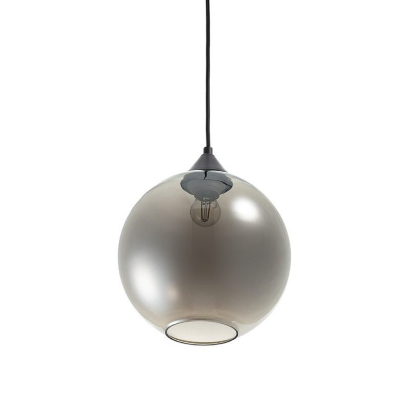 Lampa wisząca LOVE BOMB szara 25 cm ST-5012 smoke