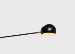 Lampa wisząca -3 czarna 175 cm ST-5335B-3 BLACK