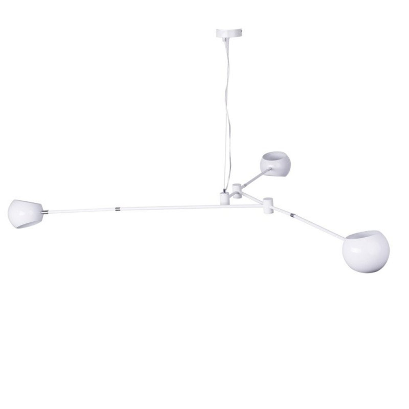 Lampa wisząca -3 biała 175 cm ST-5335B-3 WHITE