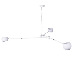 Lampa wisząca -3 biała 175 cm ST-5335B-3 WHITE