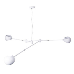 Lampa wisząca -3 biała 175 cm ST-5335B-3 WHITE