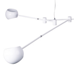 Lampa wisząca -3 biała 175 cm ST-5335B-3 WHITE