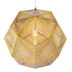 Lampa wisząca  złota 32 cm ST-5001-S gold