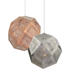 Lampa wisząca  złota 32 cm ST-5001-S gold