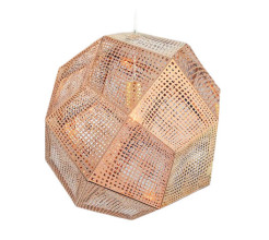 Lampa wisząca  złota 32 cm ST-5001-S gold