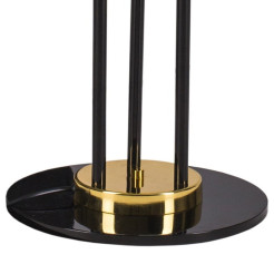 Lampa stojąca -3 czarno złota 180 cm ST-5718-3