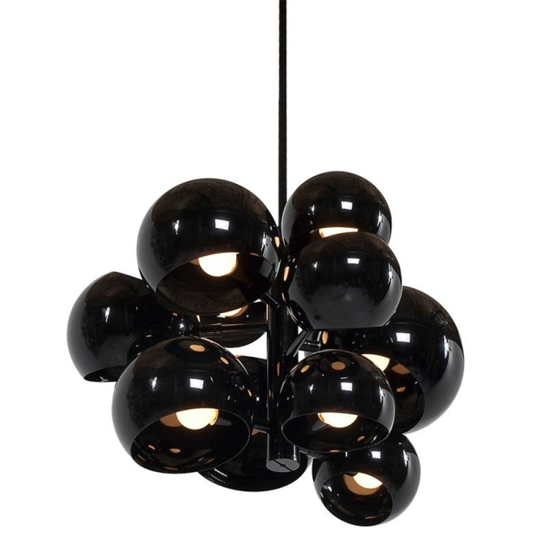 Lampa wisząca -11 czarna 55 cm ST-5335-11