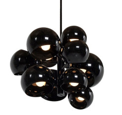 Lampa wisząca -11 czarna 55 cm ST-5335-11