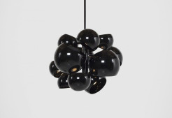 Lampa wisząca -11 czarna 55 cm ST-5335-11