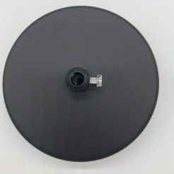 Lampa wisząca SAUCER czarna 45 cm ST-5219 black