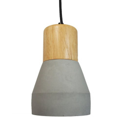 Lampa wisząca CONCRETE szary beton 12 cm ST-5220-grey