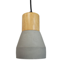 Lampa wisząca CONCRETE szary beton 12 cm ST-5220-grey