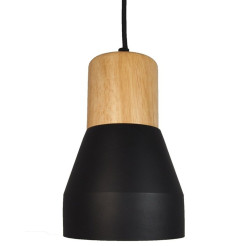 Lampa wisząca CONCRETE czarny beton 12 cm ST-5220-black