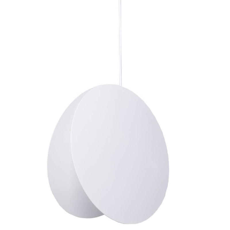 Lampa wisząca  L biała 33 cm ST-5819 L WHITE