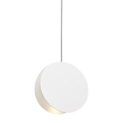 Lampa wisząca  L biała 33 cm ST-5819 L WHITE