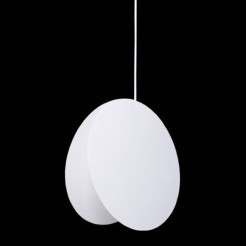 Lampa wisząca  L biała 33 cm ST-5819 L WHITE