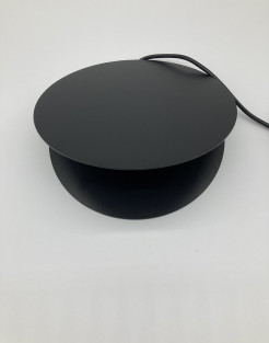 Lampa wisząca  S czarna 23 cm ST-5819 S BLACK