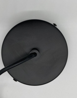 Lampa wisząca  S czarna 23 cm ST-5819 S BLACK