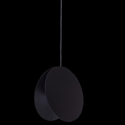 Lampa wisząca  S czarna 23 cm ST-5819 S BLACK