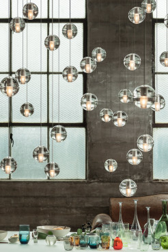 Lampa wisząca -1 kryształowa 10 cm ST-9228-1