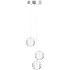 Lampa wisząca -1 kryształowa 10 cm ST-9228-1
