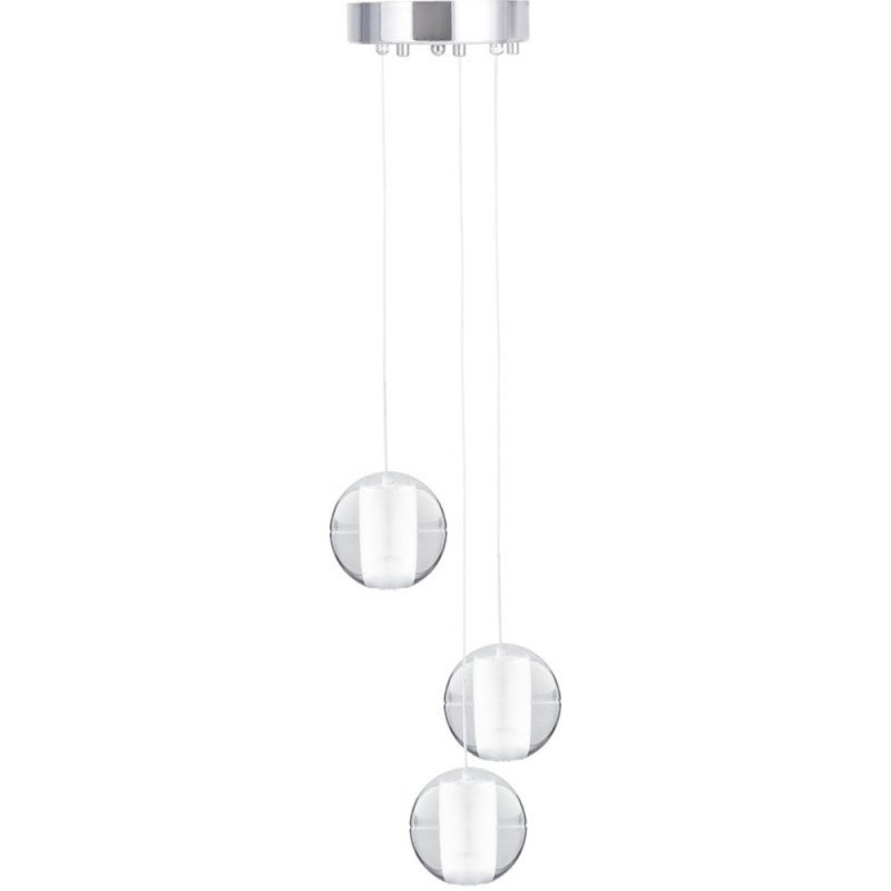 Lampa wisząca -3 kryształowa 18 cm ST-9228-3
