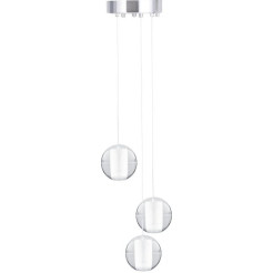 Lampa wisząca -3 kryształowa 18 cm ST-9228-3