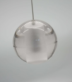 Lampa wisząca -3 kryształowa 18 cm ST-9228-3