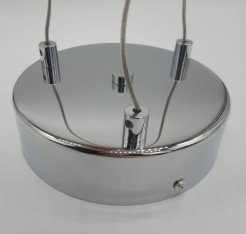 Lampa wisząca -3 kryształowa 18 cm ST-9228-3