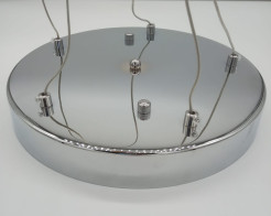 Lampa wisząca -5 kryształowa 30 cm ST-9228-5