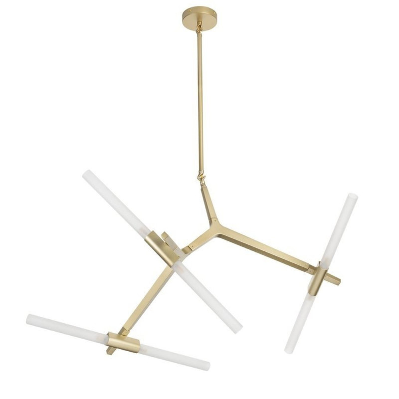 Lampa wisząca -6 złota ST-1001-6 gold