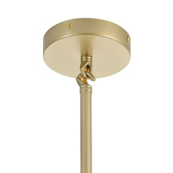 Lampa wisząca -6 złota ST-1001-6 gold