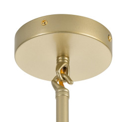 Lampa wisząca -6 złota ST-1001-6 gold