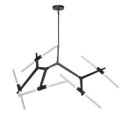 Lampa wisząca -6 złota ST-1001-6 gold