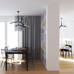 Lampa wisząca -6 złota ST-1001-6 gold