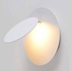 Lampa ścienna  biała 30 cm ST-8371 L