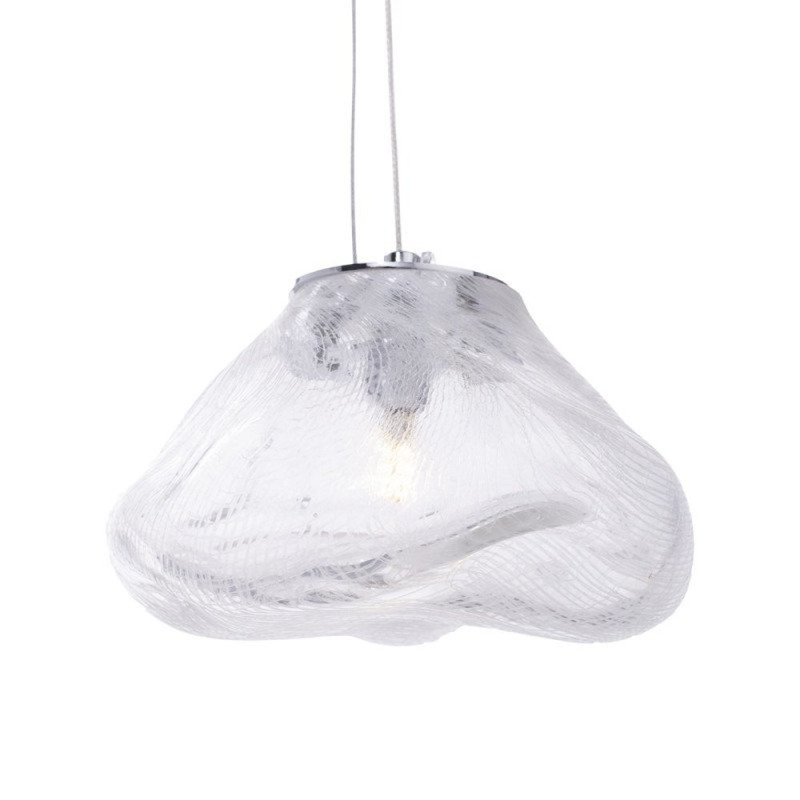 Lampa wisząca ICY transparentna 20 cm ST-6121-S