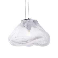 Lampa wisząca ICY transparentna 20 cm ST-6121-S