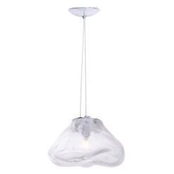 Lampa wisząca ICY transparentna 20 cm ST-6121-S