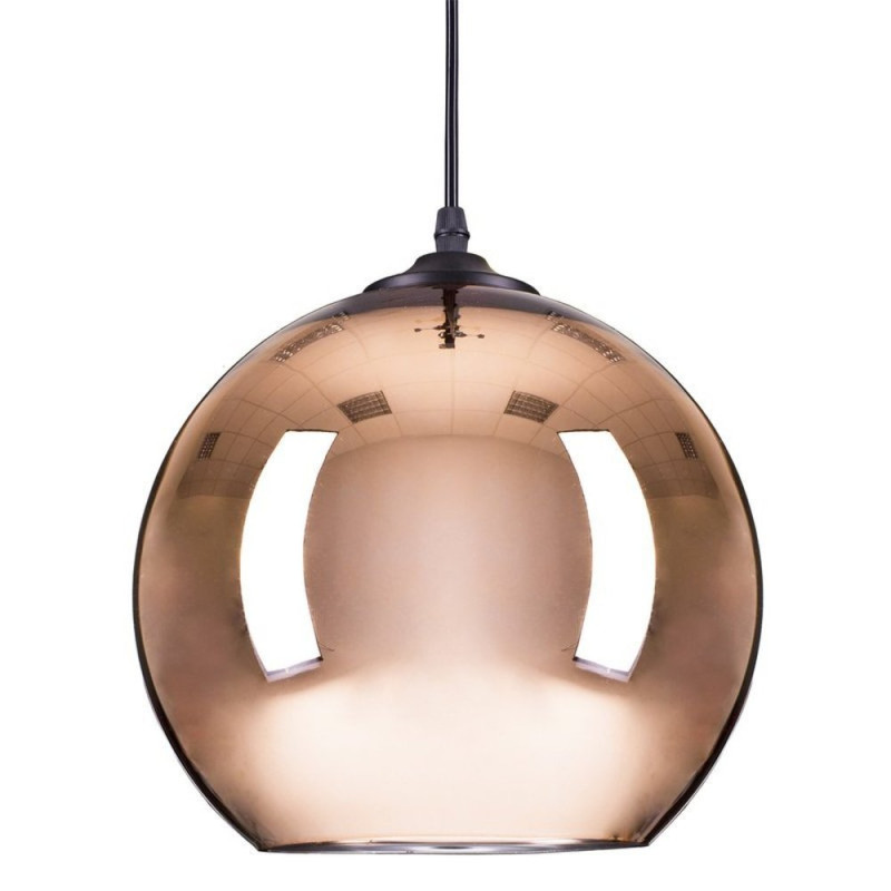 Lampa wisząca MIRROR  - L miedziana 40 cm ST-9021-L  copper